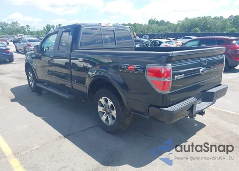2010 Ford F150 Super Cab из США, поврежденный, VIN 1FTEX1C8XAKB69845